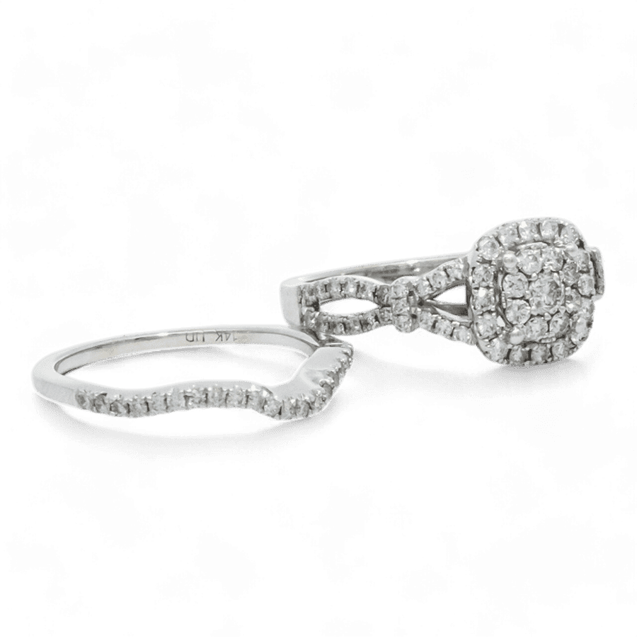 Picture of  Ring 14k White Gold with 1.33 Carats of Diamonds