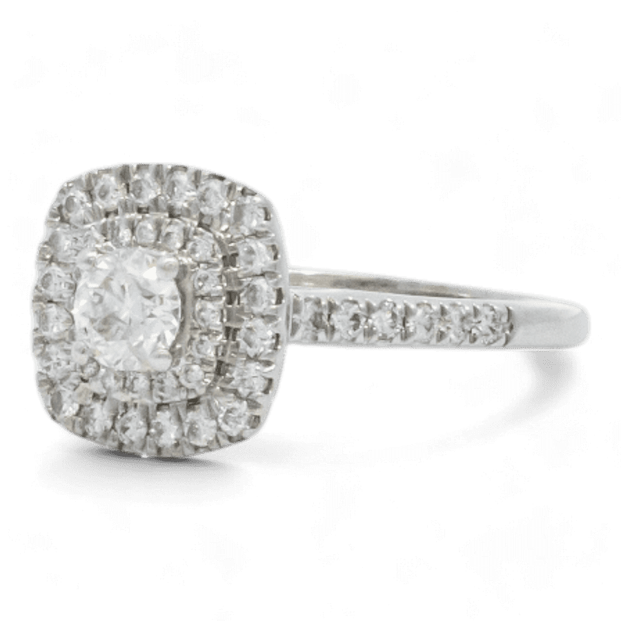 Picture of  Ring 14k White Gold with 0.75 Carats of Diamonds