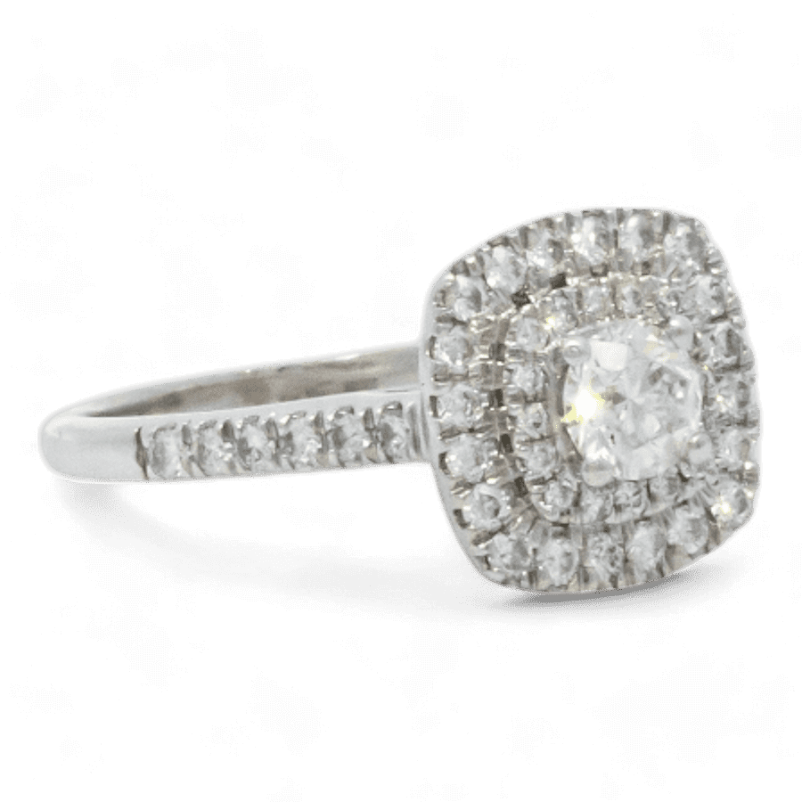 Picture of  Ring 14k White Gold with 0.75 Carats of Diamonds