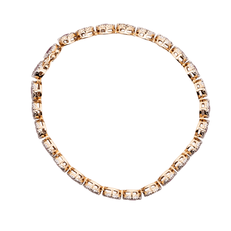 Picture of  Bracelet 14k Yellow Gold with 2.34 Total Carats of Diamonds