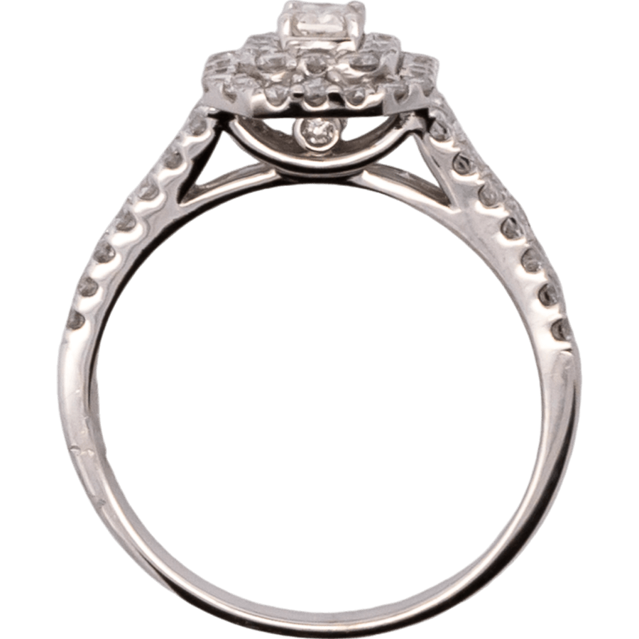 Picture of  Ring 10k White Gold