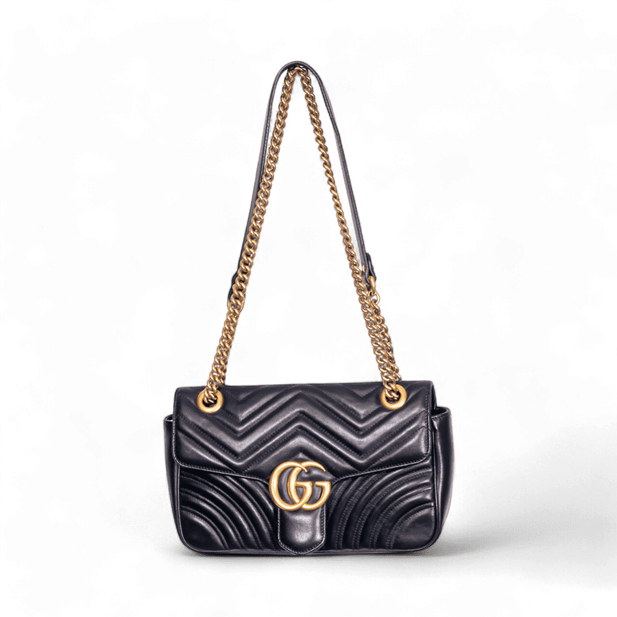 GUCCI Gucci Marmont Small GG Black