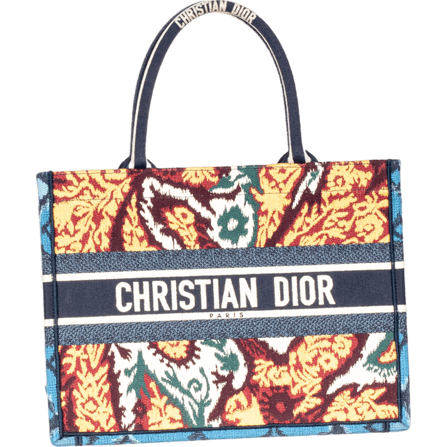 Picture of DIOR Christian Dior Paisley Book Tote