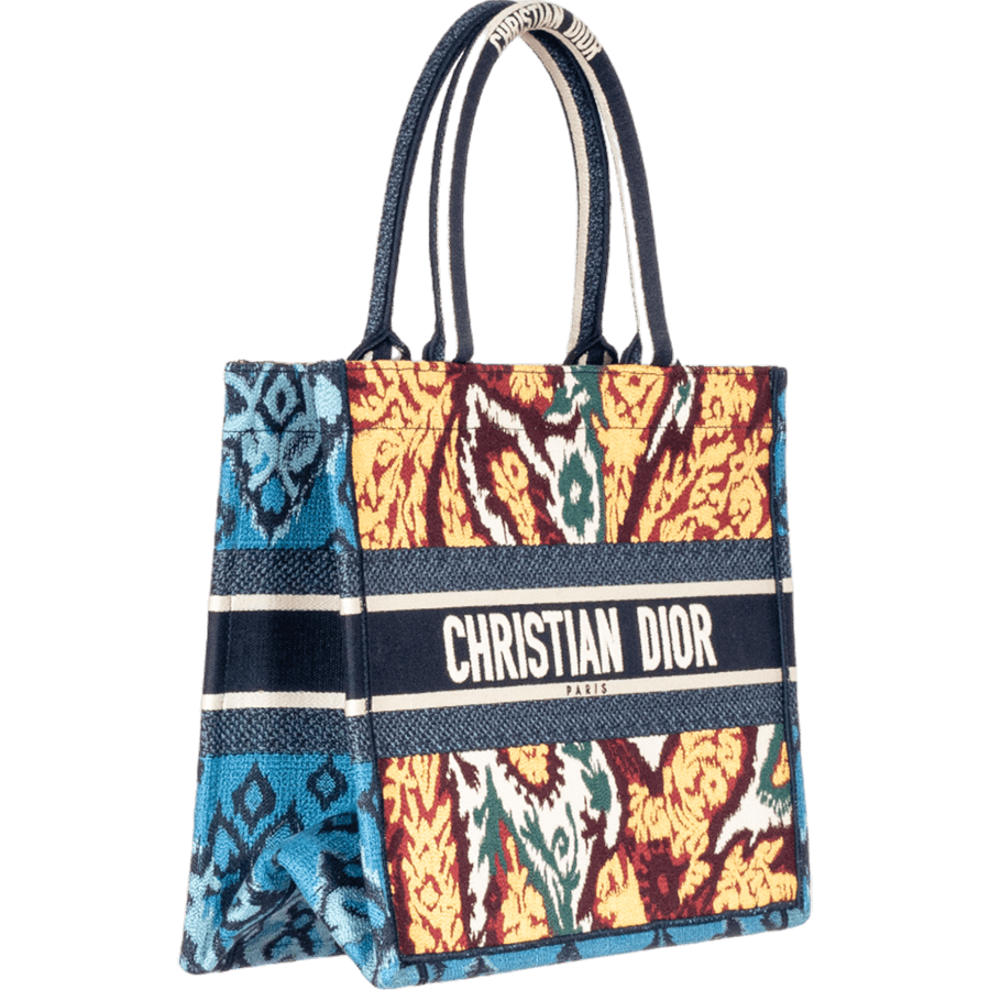 Picture of DIOR Christian Dior Paisley Book Tote