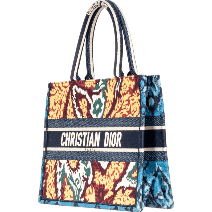 Picture of DIOR Christian Dior Paisley Book Tote