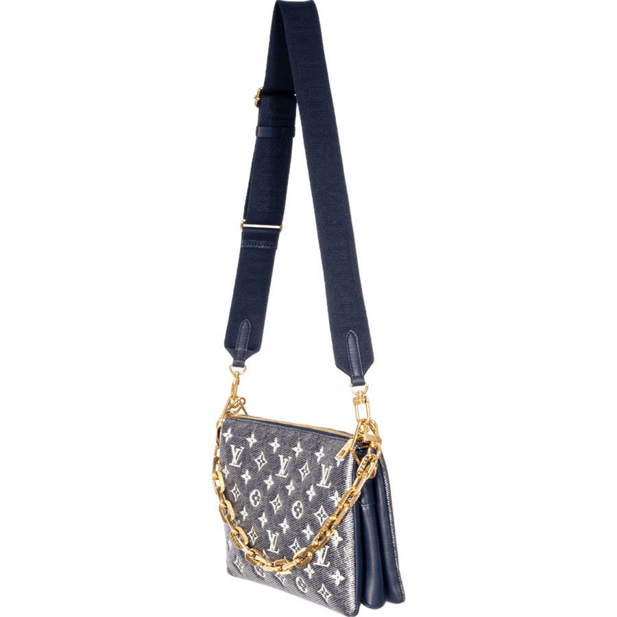 Picture of LOUIS VUITTON Louis Vuitton Coussin PM Blue