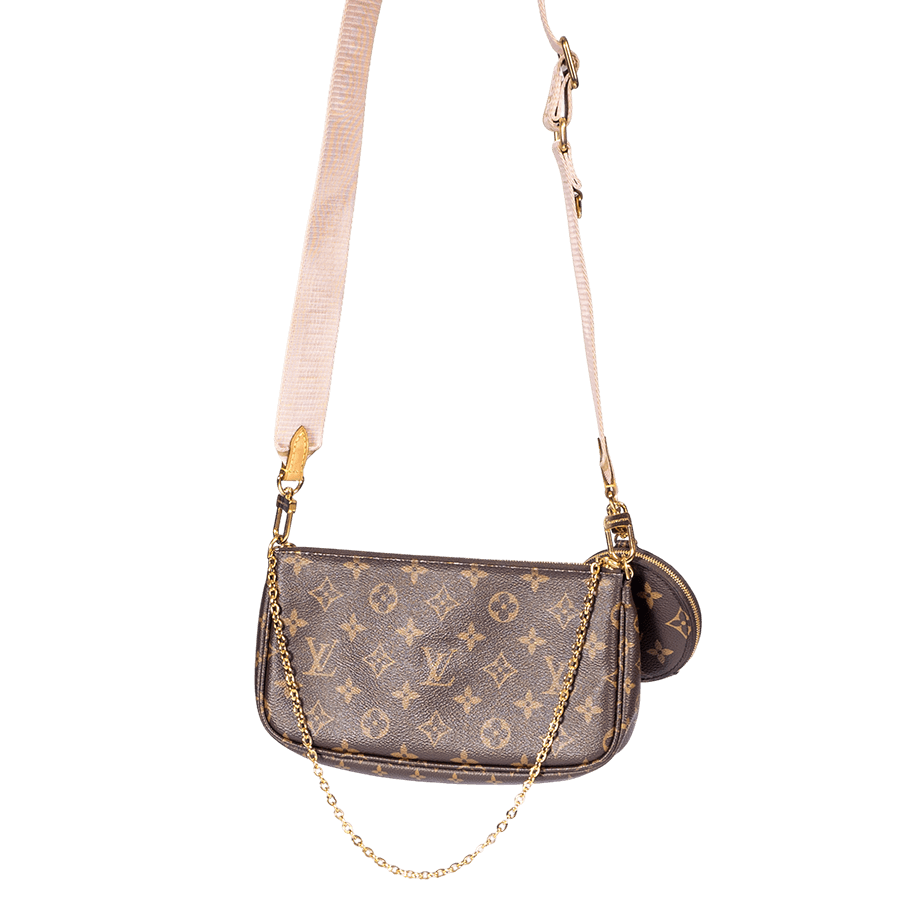 Picture of LOUIS VUITTON Louis Vuitton Multi Pochette Pink