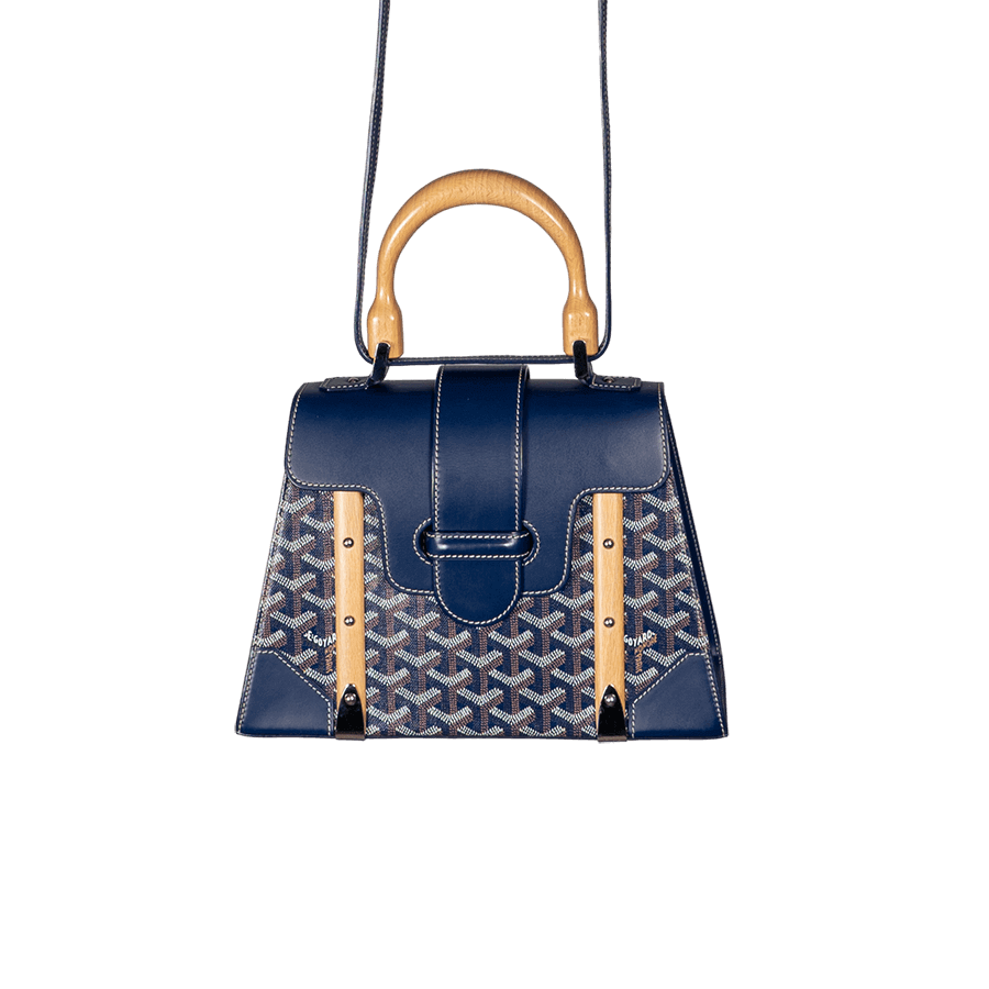 Picture of  Goyard Saigon Structure Mini Blue