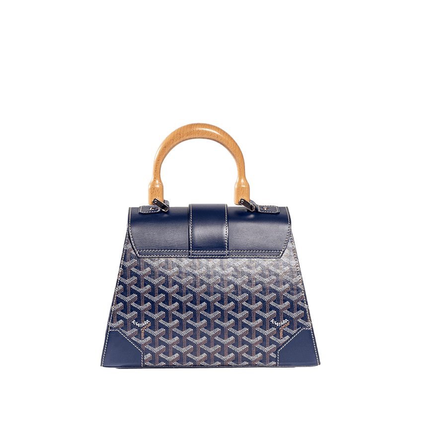 Picture of  Goyard Saigon Structure Mini Blue