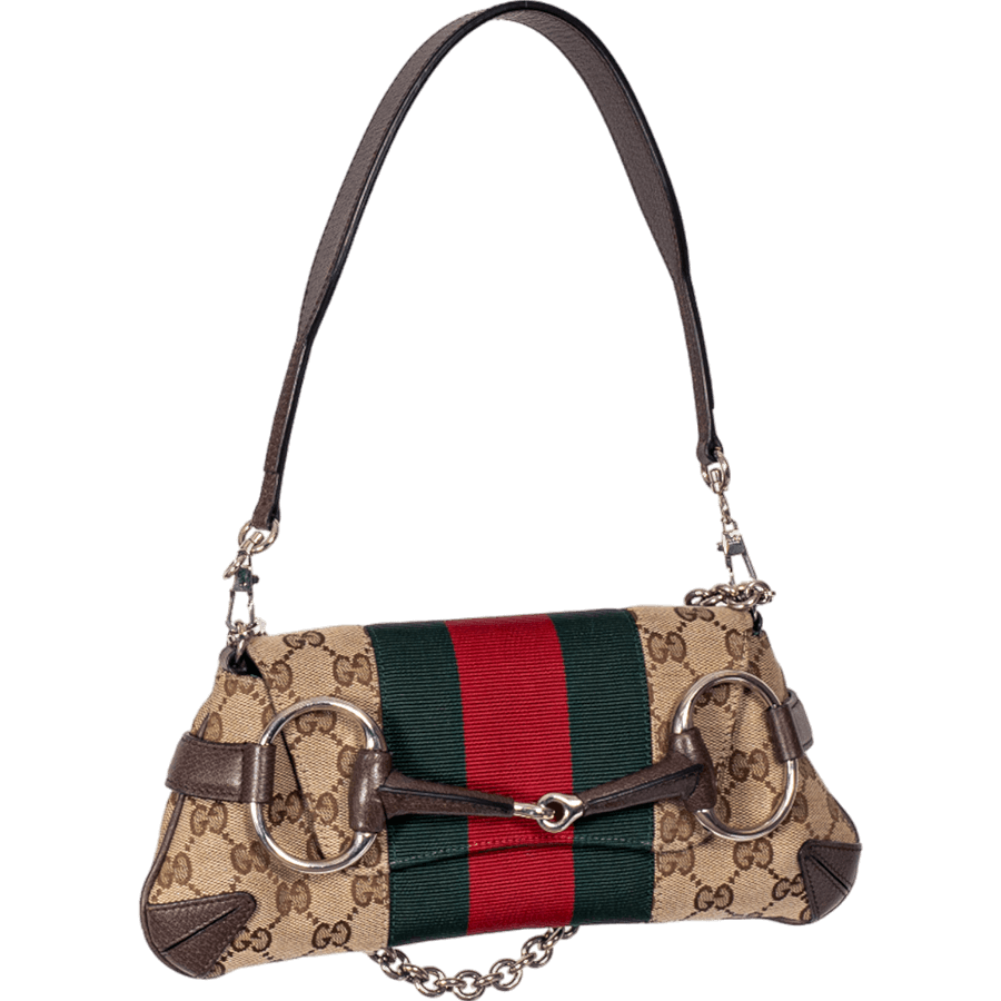 GUCCI Gucci Handbag Horsebit Chain Small