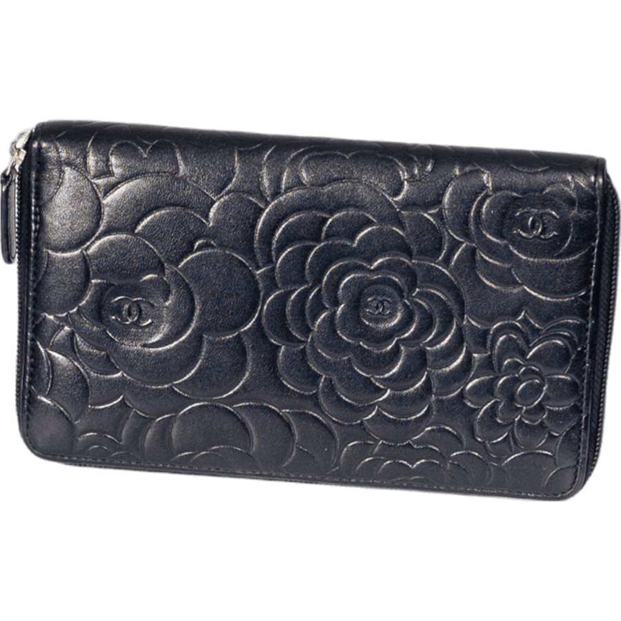 Picture of CHANEL Chanel Zippy Camellia Wallet