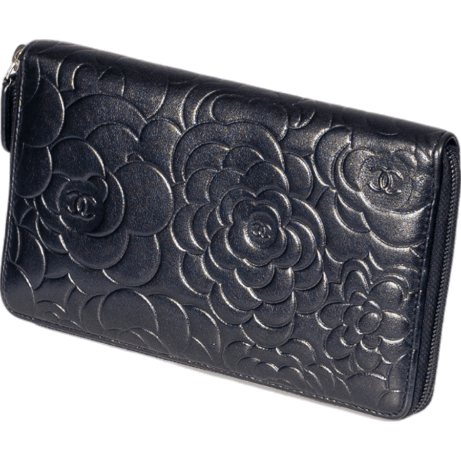 Picture of CHANEL Chanel Zippy Camellia Wallet