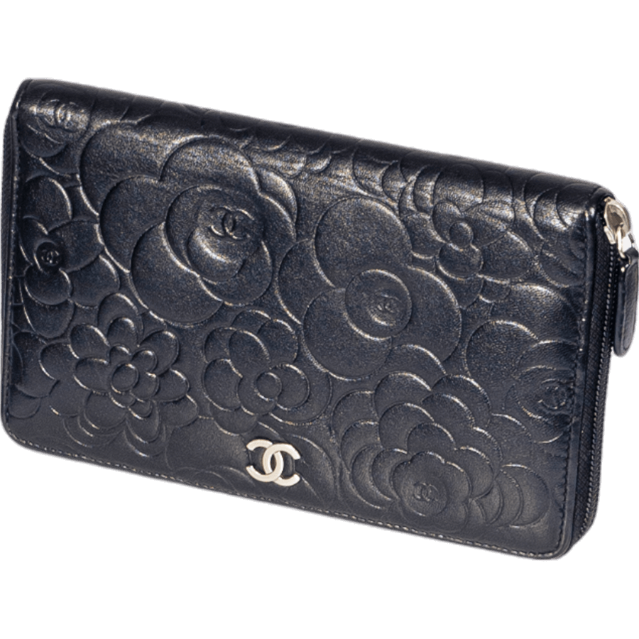 Picture of CHANEL Chanel Zippy Camellia Wallet