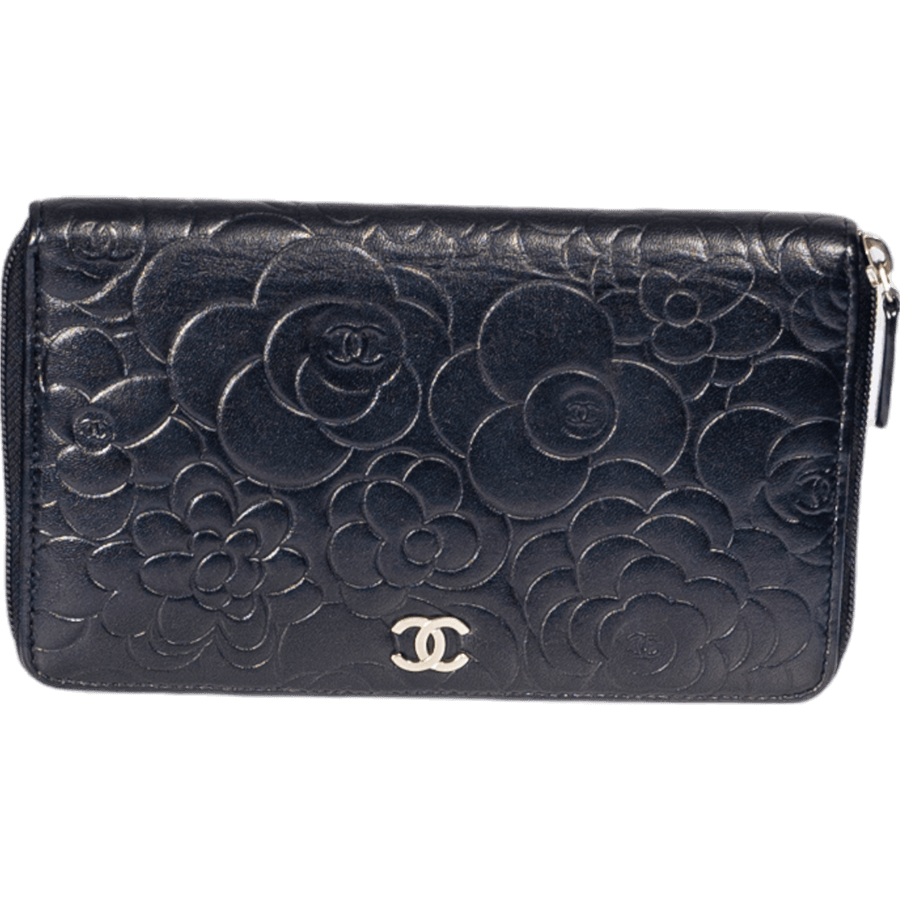 Picture of CHANEL Chanel Zippy Camellia Wallet