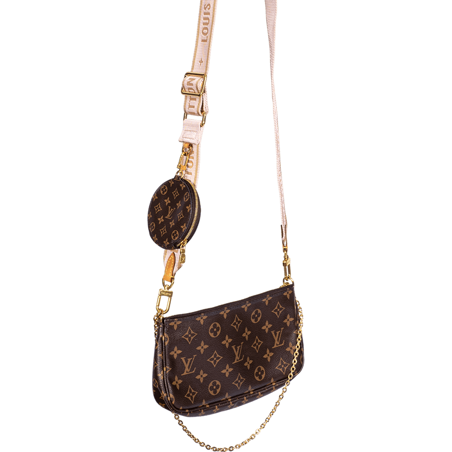 Picture of LOUIS VUITTON Louis Vuitton Multi Pochette Pink