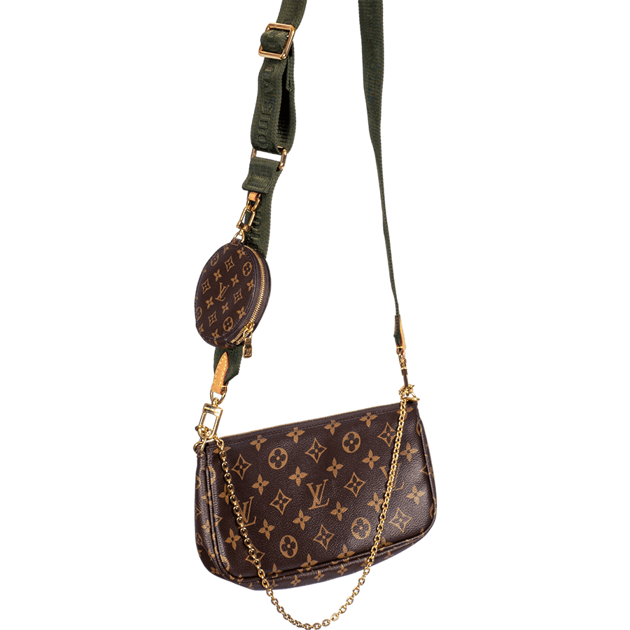 Picture of LOUIS VUITTON Louis Vuitton Multi Pochette Green