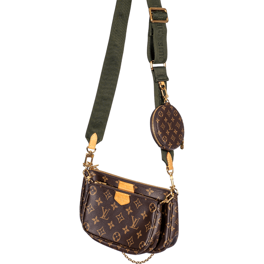 Picture of LOUIS VUITTON Louis Vuitton Multi Pochette Green