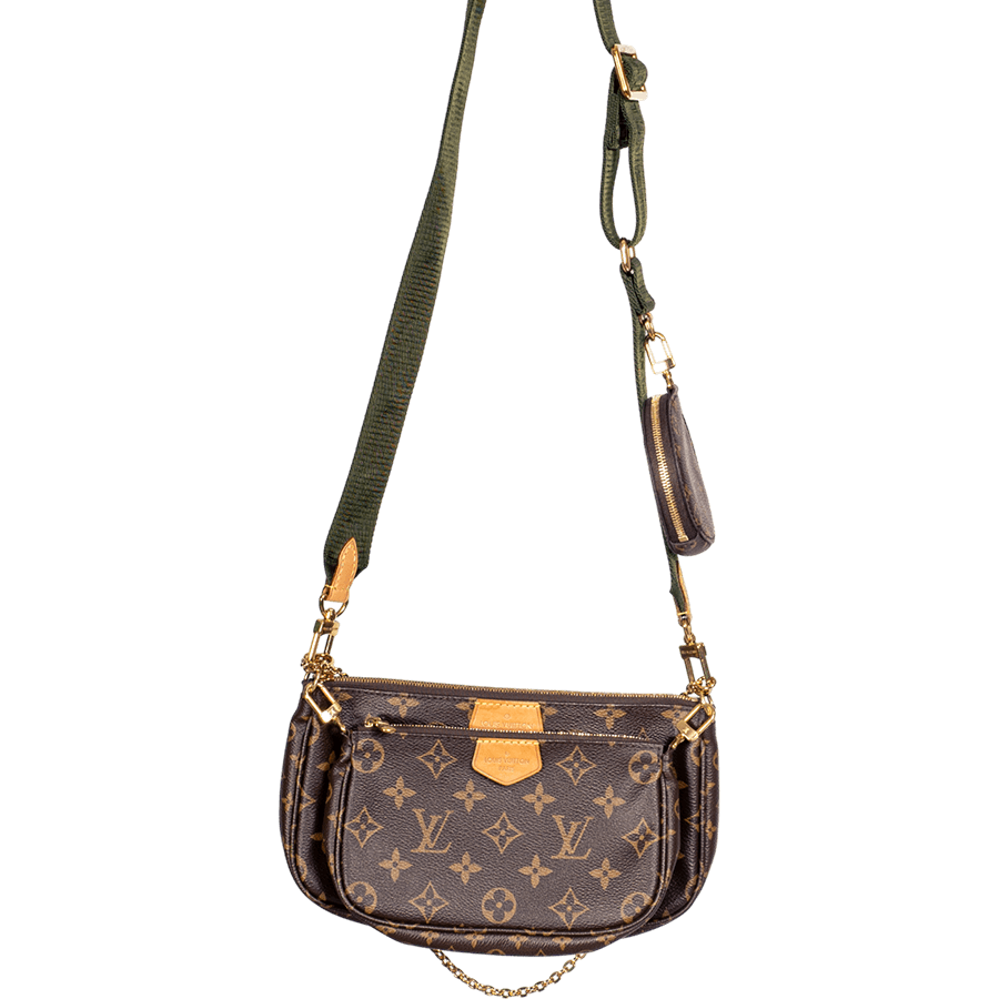 Picture of LOUIS VUITTON Louis Vuitton Multi Pochette Green