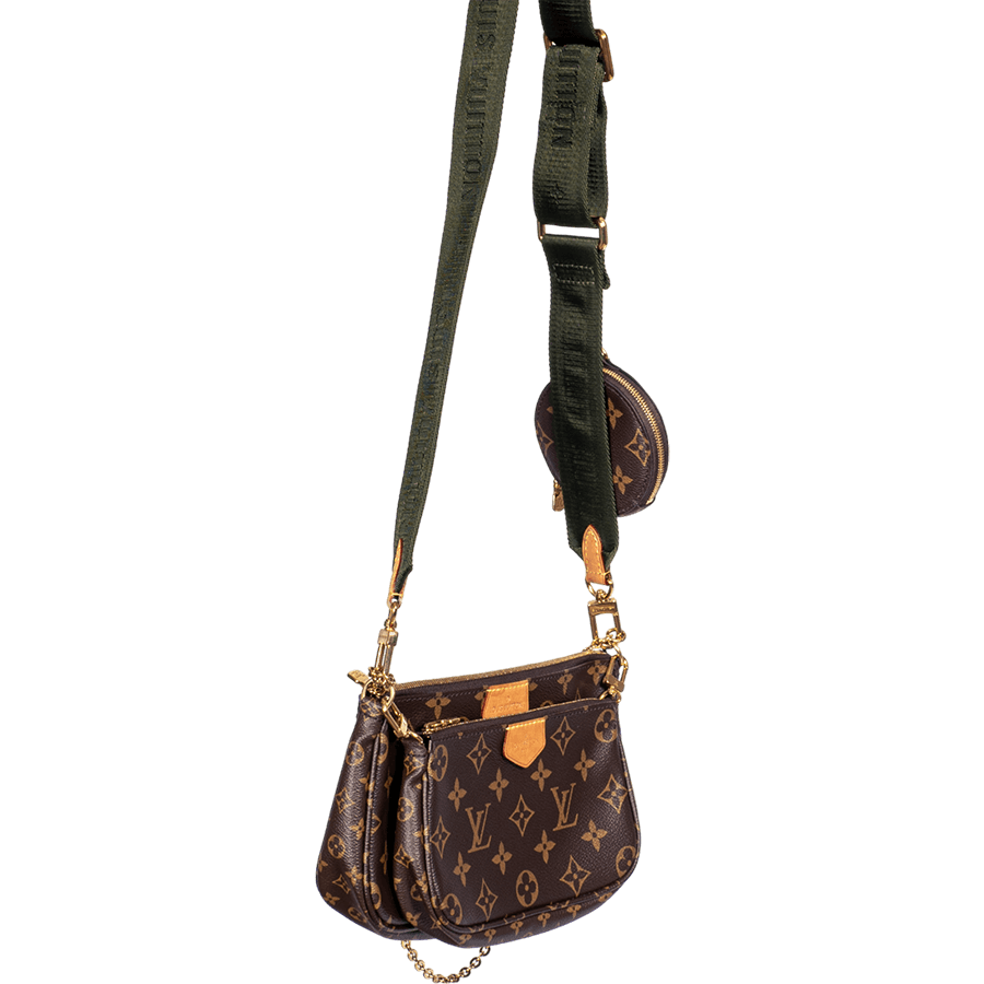 Picture of LOUIS VUITTON Louis Vuitton Multi Pochette Green