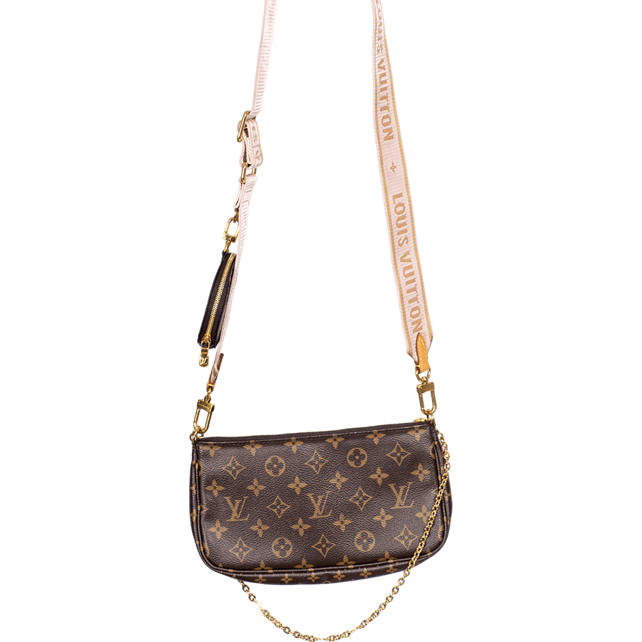 Picture of LOUIS VUITTON Louis Vuitton Multi Pochette Pink