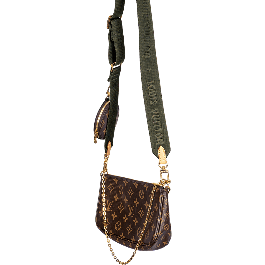 Picture of LOUIS VUITTON Louis Vuitton Multi Pochette Green