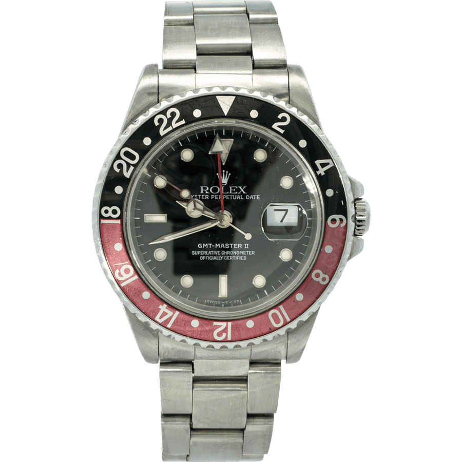 ROLEX Rolex 40MM Coke GMT 16710 1997