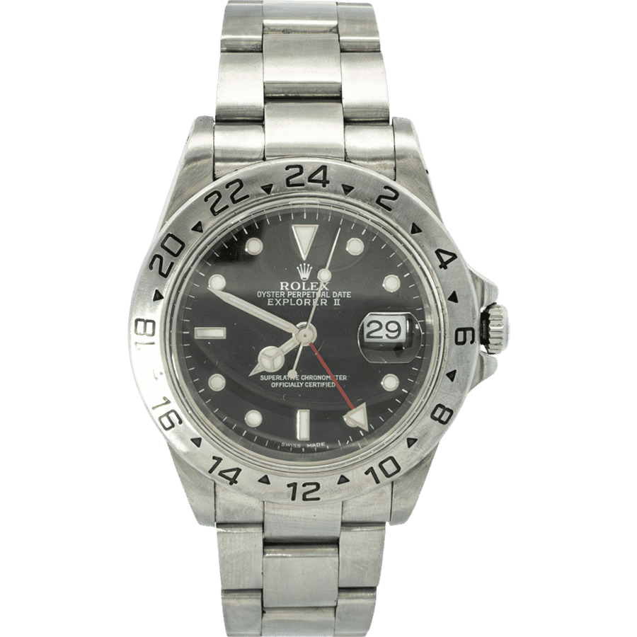 ROLEX Rolex 40MM Explorer II 16570 2000