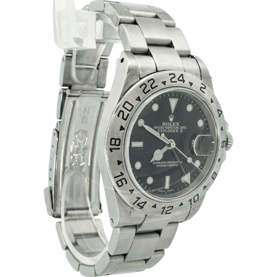 Picture of ROLEX Rolex 40MM Explorer II 16570 2000