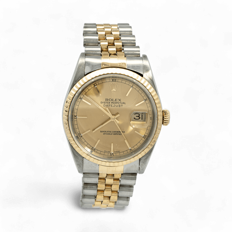 ROLEX Rolex 36MM Datejust 16233 1995