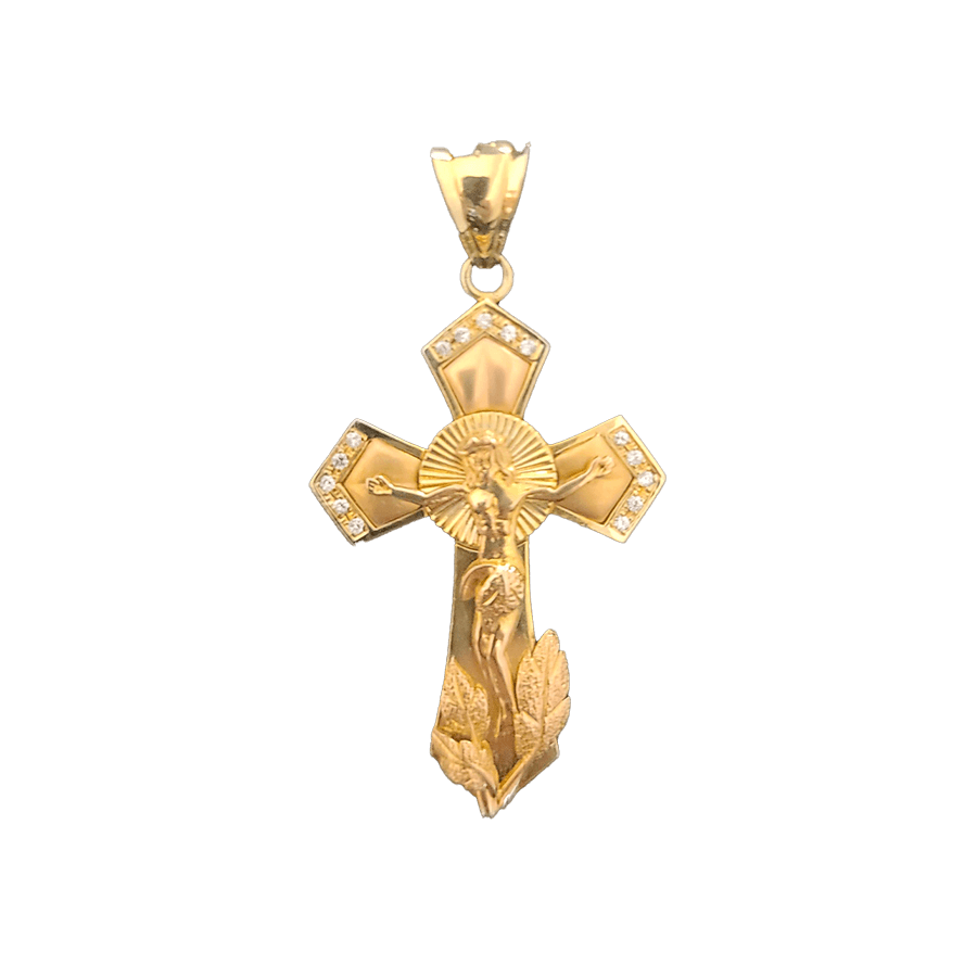  18K Yellow Gold Pendant 