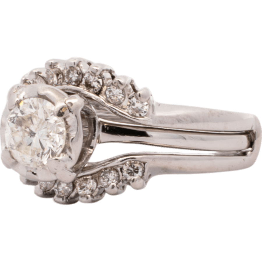 Picture of  Ring 14k White Gold with 1.17 Carats of Diamonds