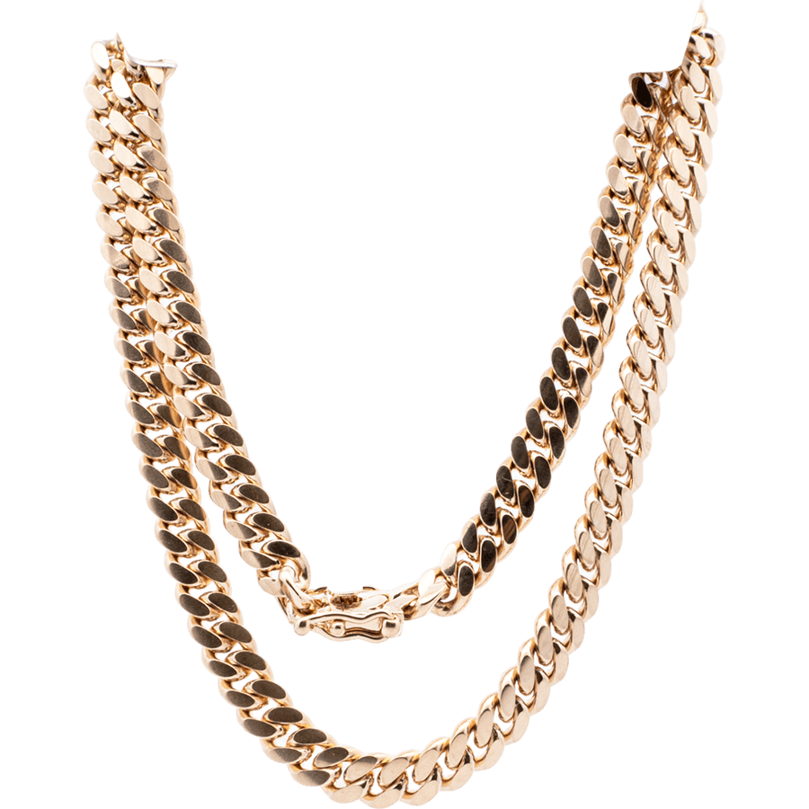  Chain 14k Yellow Gold