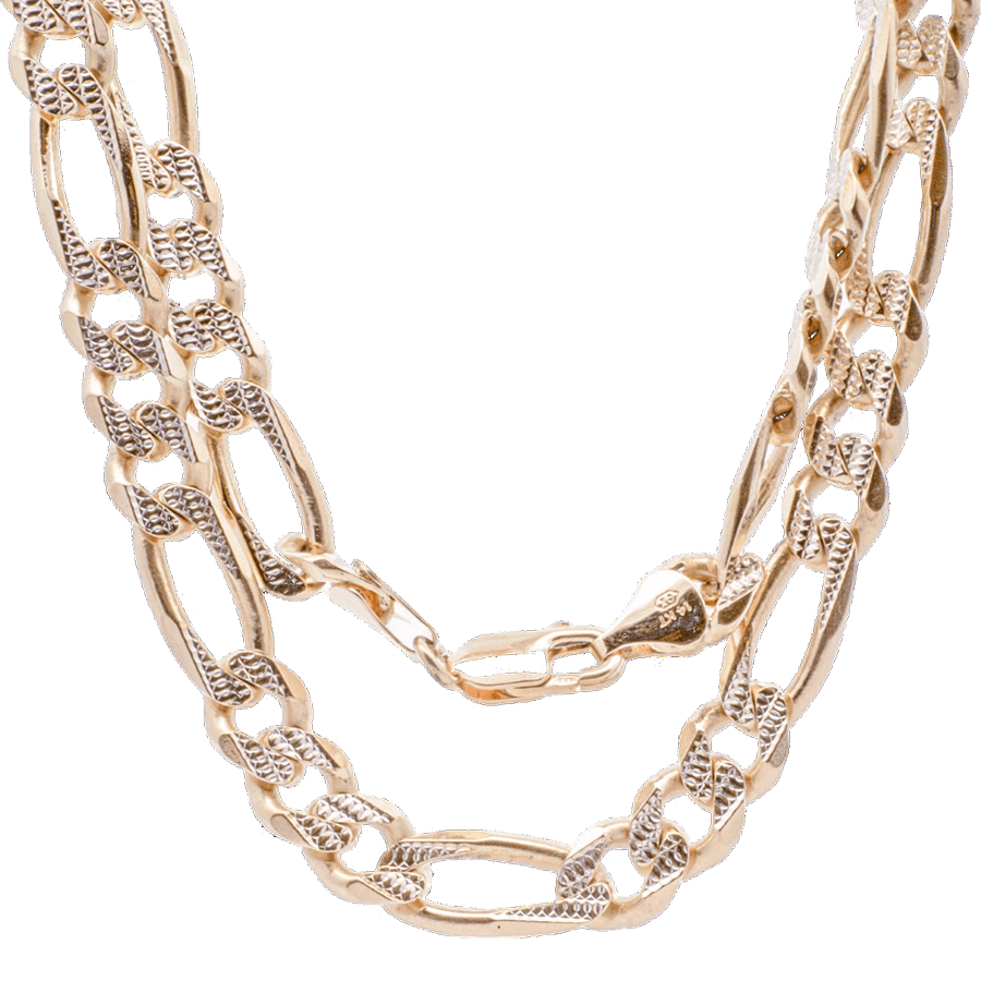  Chain 14k Yellow Gold