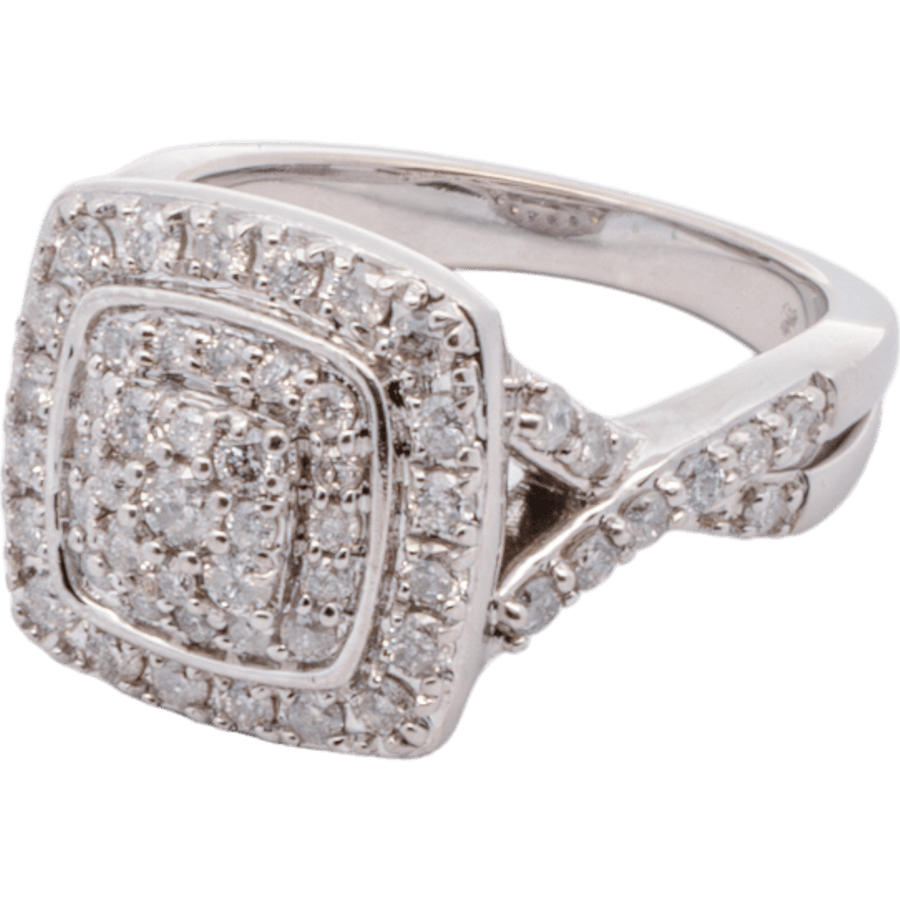 Picture of  Rinig 10k White Gold with 1.27 Carats of Diamonds