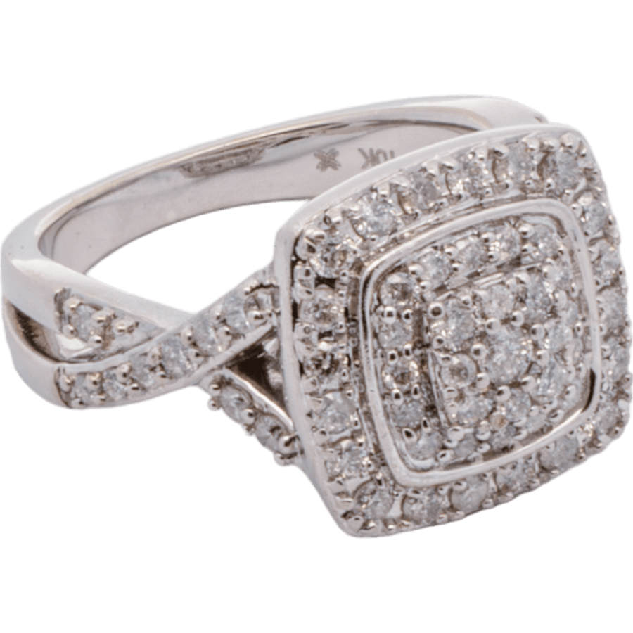 Picture of  Rinig 10k White Gold with 1.27 Carats of Diamonds