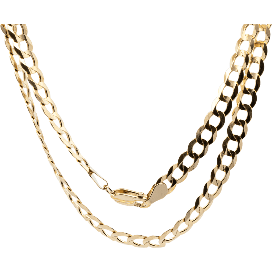  Chain 14k Yellow Gold