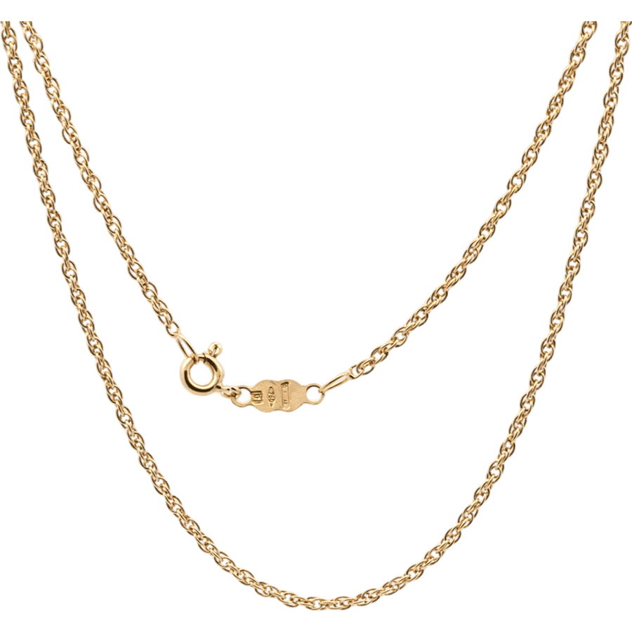  Necklace 18k Yellow Gold