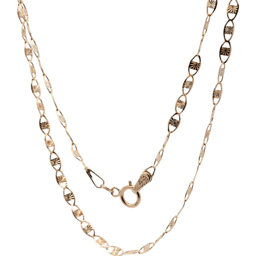 Picture of  Necklace 10k Tricolored Gold