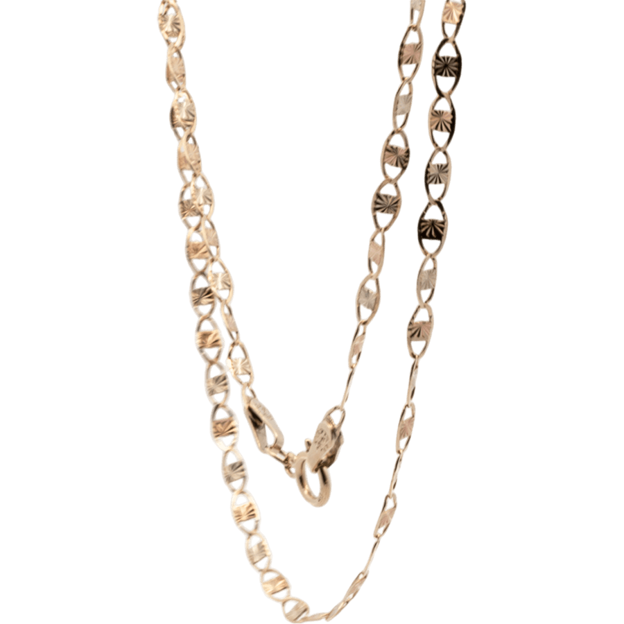 Picture of  Necklace 10k Tricolored Gold