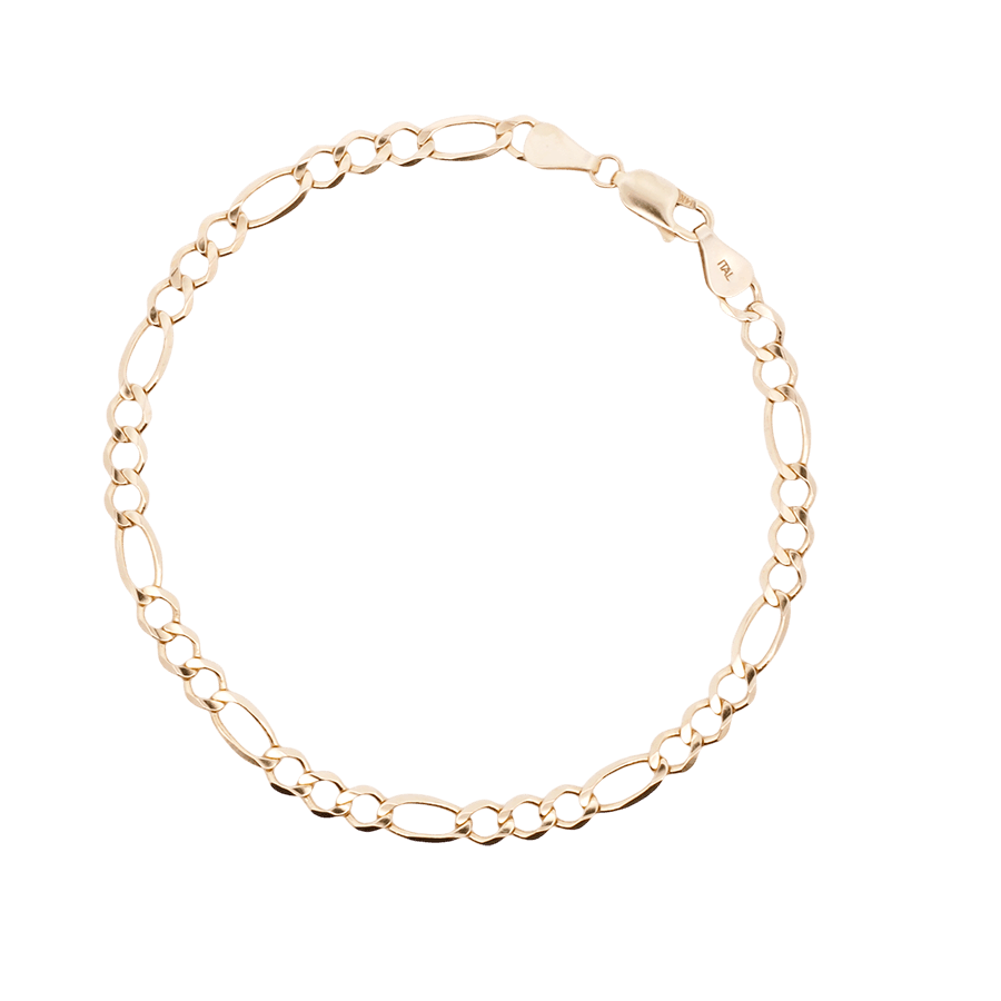  Bracelet 14k Yellow Gold