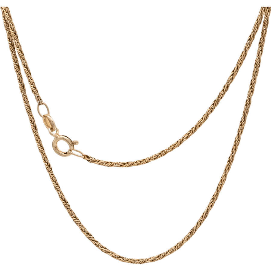  Chain 14k Yellow Gold