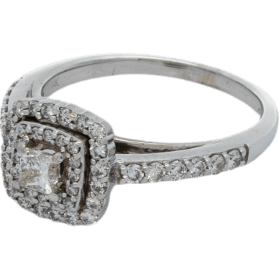 Picture of  Ring 14k White Gold with 0.61 Total Carats of Diamonds