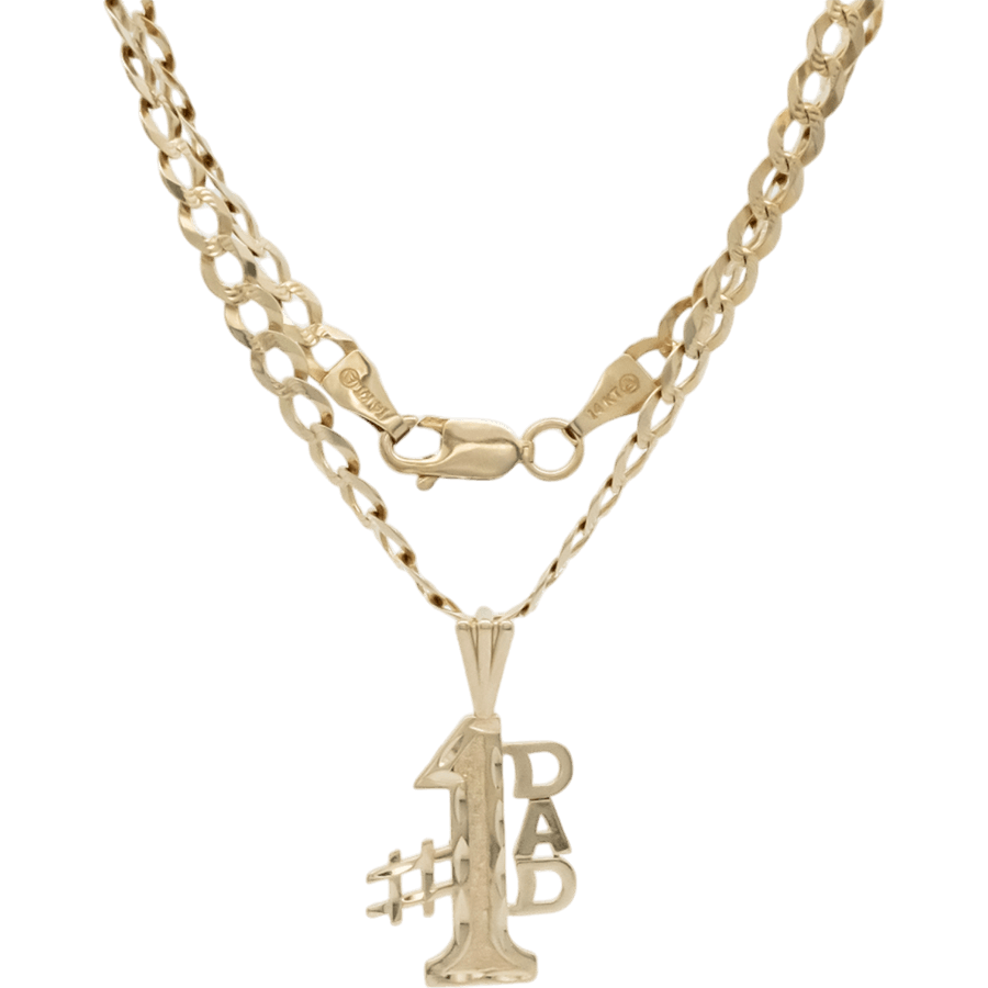  Chain 14k Yellow Gold