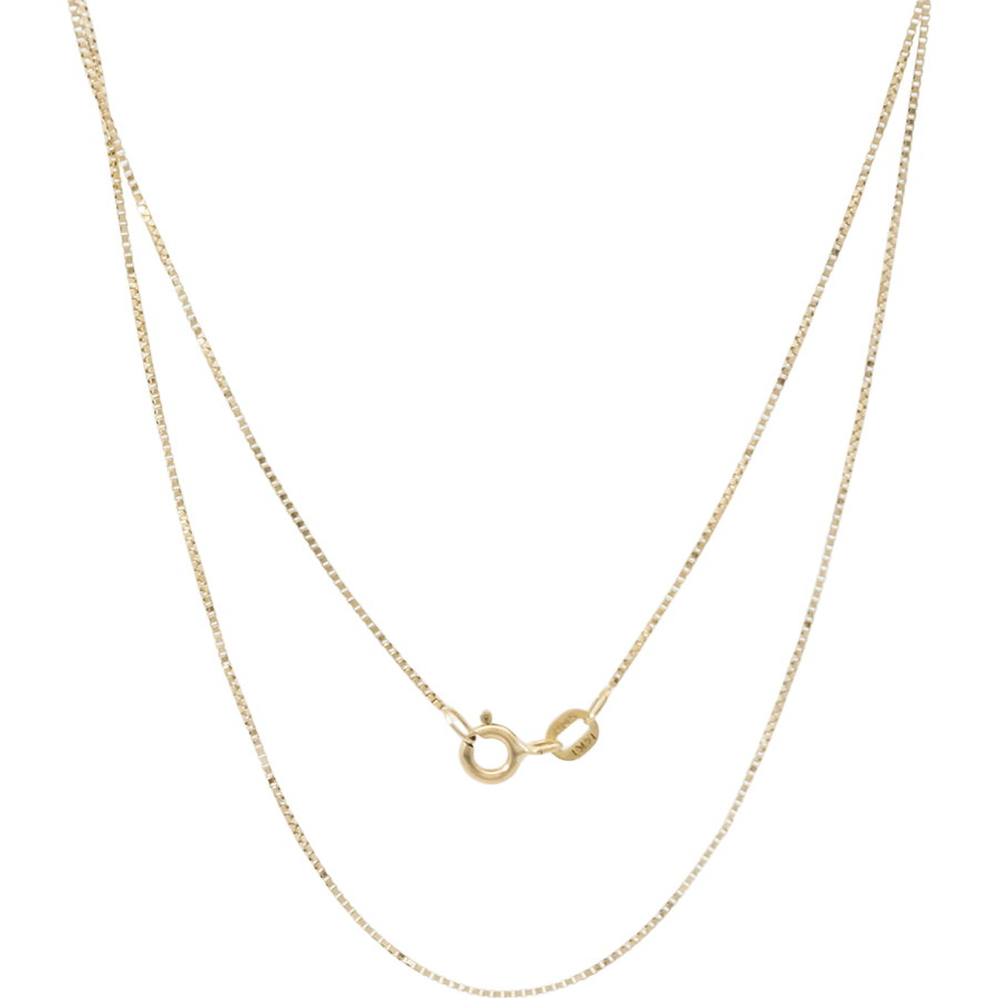  Chain 14k Yellow Gold