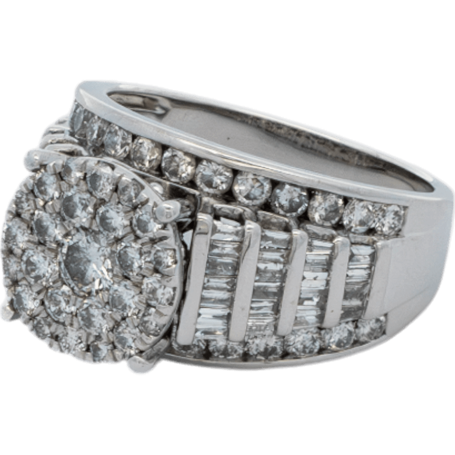 Picture of  Ring 14k White Gold with 1.84 Total Carats of Diamonds