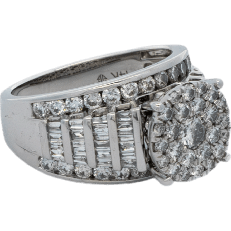 Picture of  Ring 14k White Gold with 1.84 Total Carats of Diamonds