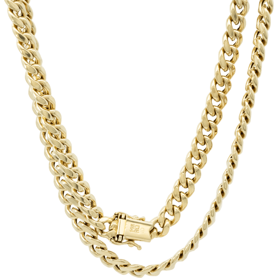  Chain 14k Yellow Gold