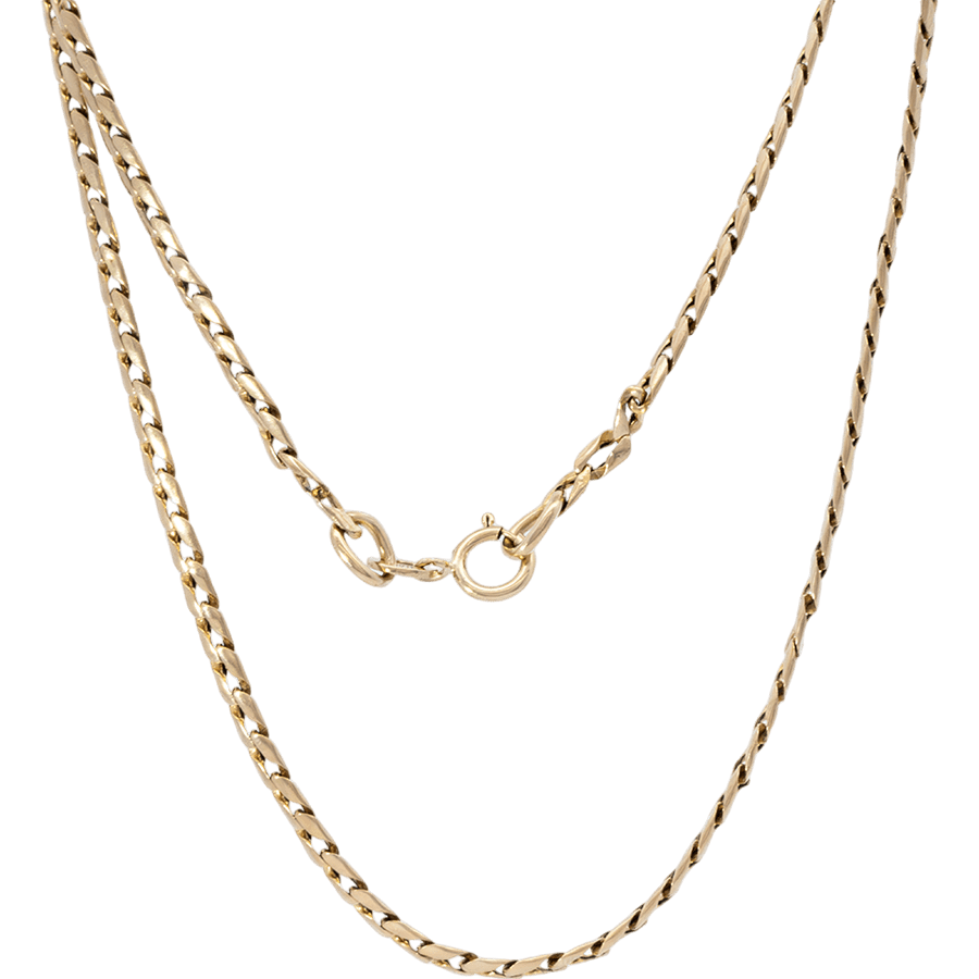  Necklace 14k Yellow Gold