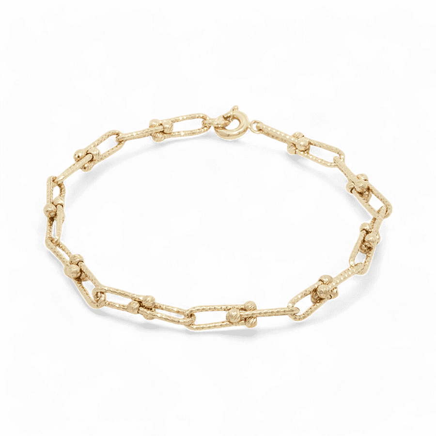  Bracelet 14k Yellow Gold