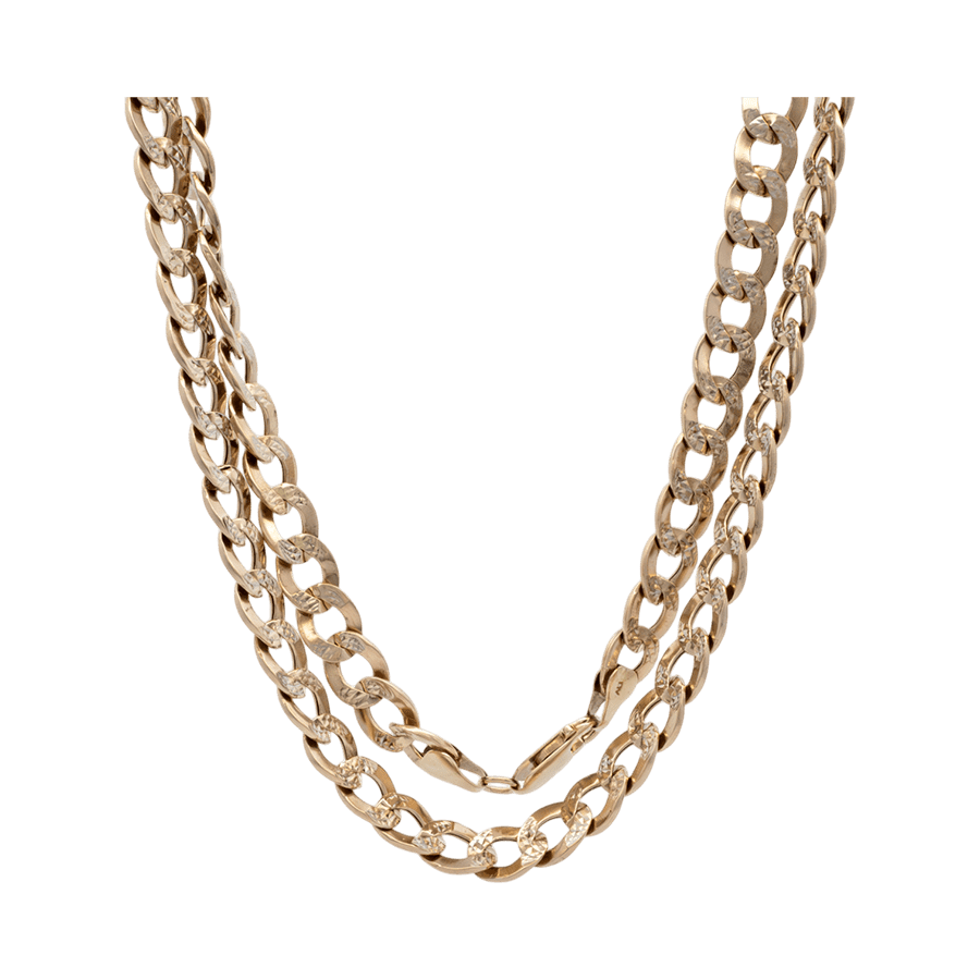  Chain 14k Yellow Gold